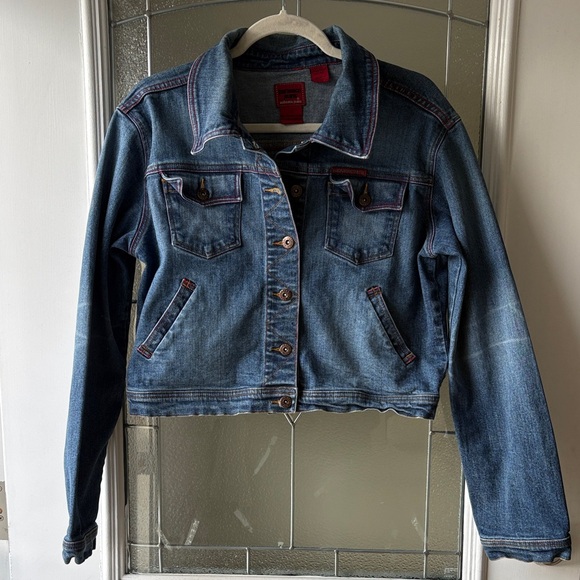 Parasuco Jackets & Blazers - Parasuco Dark Blue Jean Jacket